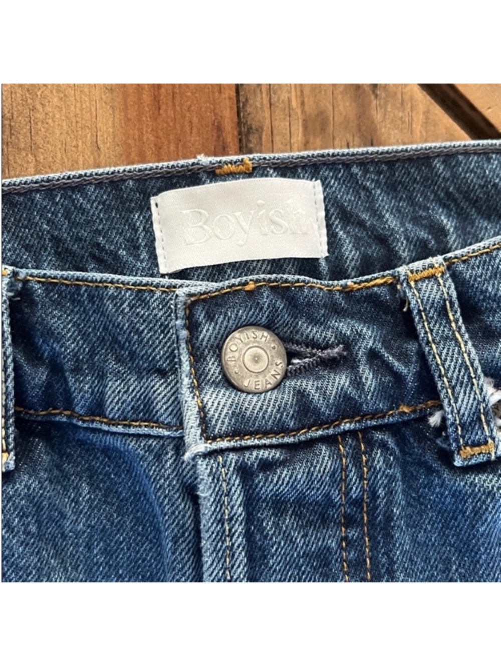 Boyish The Billy High Rise Skinny - Picture 7 of 9